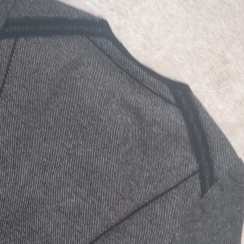 White House Black Market Gray and Black Jacket - Picture 7 of 8